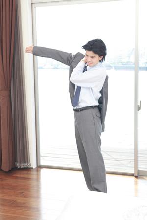 バックシャンを魅力的に着こなすには